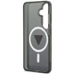 Case Guess IML Gradient Triangle MagSafe for Samsung Galaxy S26 black - imagine 7