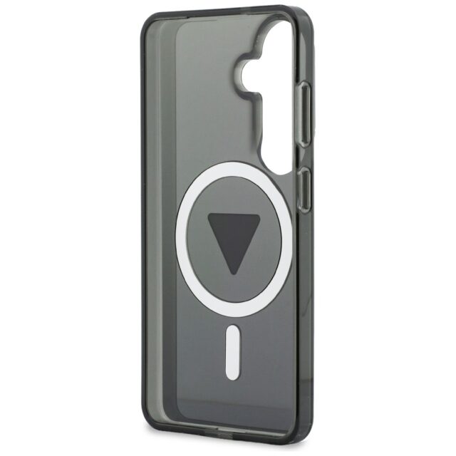 Case Guess IML Gradient Triangle MagSafe for Samsung Galaxy S26 black - imagine 7