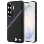 Case BMW Tricolor Metal Logo MagSafe for  Samsung Galaxy S26 Ultra black