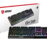 MSI Vigor GK30 Gaming Keyboard  US Layout  Wired  Black MSI | Vigor GK30 | Gaming keyboard | RGB LED light | US | Wired | Black