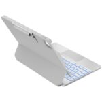 Case Typecase Edge + with keyboard for  iPad Air 13" 2024/2025 white - imagine 5