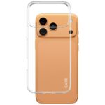 Case CARE by PanzerGlass Fashionable X-Ray Soft Basic for iPhone 17 Pro Max transparent - imagine 2