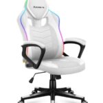 Huzaro Force 2.5 RGB WHITE MESH gaming chair