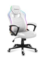 Huzaro Force 2.5 RGB WHITE MESH gaming chair