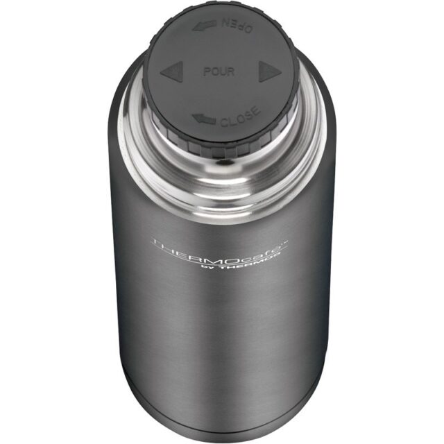THERMOCafé THERMOS 500 ml thermos flask - grey - imagine 3