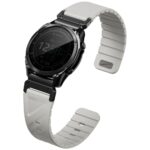 UNIQ Fluo Strap for Garmin 22mm Gray - imagine 4
