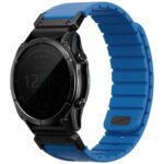 UNIQ Fluo Strap for Garmin 22mm Blue - imagine 2