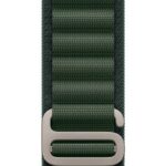 Apple Watch Alpine Loop Band Ultra green