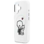 Etui Karl Lagerfeld Karl & Choupette      Back MagSafe do iPhone 17 przezroczysty - imagine 6