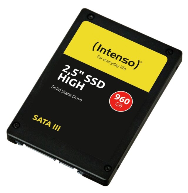 Intenso High 960 GB 2.5  Serial ATA III TLC - imagine 3