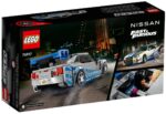 LEGO SPEED CHAMPIONS 76917 FAST & FURIOUS - NISSAN SKYLINE GT-R (R34) - imagine 2