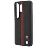 Case BMW Perforated Stripe Logo MagSafe  for Samsung Galaxy S26 Ultra red - imagine 6