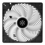 Silverstone Air Penetrator 184i Computer case Air cooler 180/200 mm Black 1 pc(s) - imagine 2