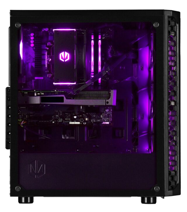 Actina 5901443404859 PC AMD Ryzen™ 7 8700F 32 GB DDR5-SDRAM 1 TB SSD AMD Radeon RX 7700 XT Midi Tower Black - imagine 2