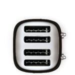 SMEG TSF03BLEU black toaster - imagine 2