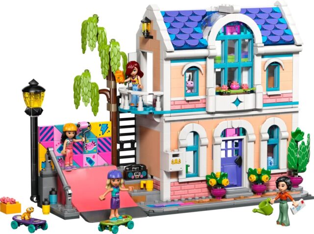 LEGO FRIENDS 42687 Liann's Family House - imagine 3