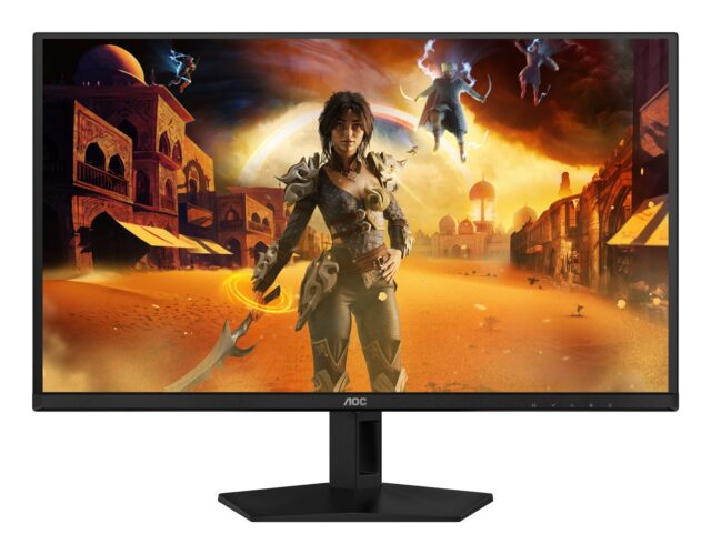 MONITOR AOC QD-OLED 27  Q27G41ZDF 240Hz - imagine 2