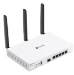 TP-Link FESTA FR365 wireless router Gigabit Ethernet Dual-band (2.4GHz + 5GHz or 2.4GHz + 6GHz) White - imagine 3