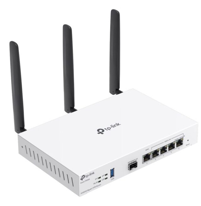TP-Link FESTA FR365 wireless router Gigabit Ethernet Dual-band (2.4GHz + 5GHz or 2.4GHz + 6GHz) White - imagine 3