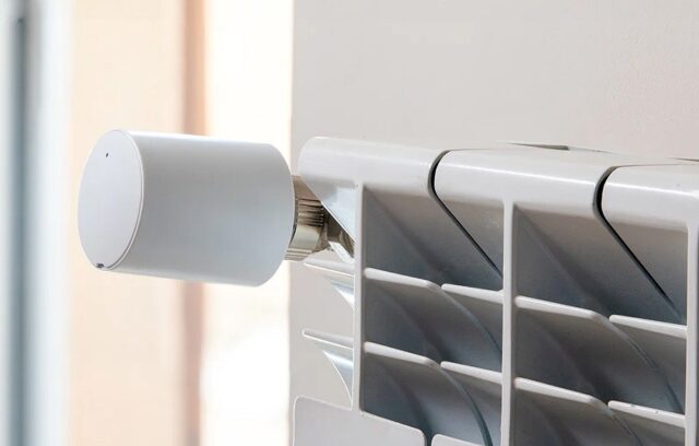 Shelly BLU TRV Thermostatic head white - imagine 7