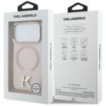 Case Karl Lagerfeld IML K Head Logo      MagSafe for iPhone 17 Pro Max pink - imagine 8