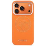 Case Guess Perforated 4G MagSafe for      iPhone 17 Pro Max orange - imagine 4