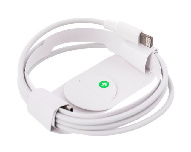 Apple AirPods 1 Pro in-ear headset Calls/music Bluetooth White Remade / Refurbished - imagine 7