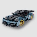iM.Master RC Super Car Graphite Building Blocks  449 pieces - imagine 2