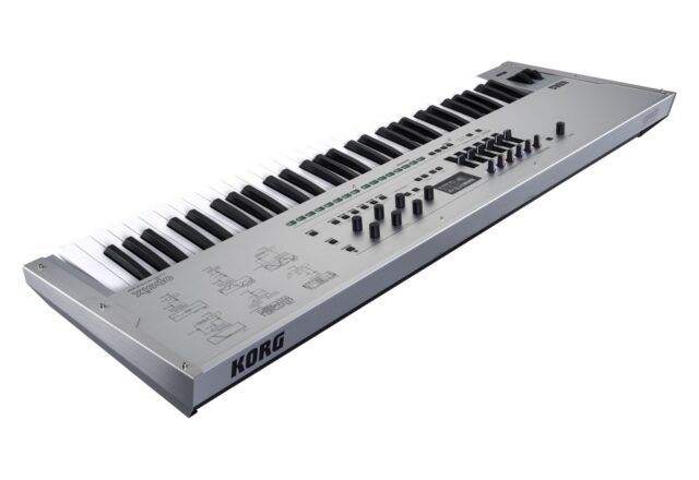 Korg OPSIX SE Platinium Limited Edition - digital synthesizer - imagine 3