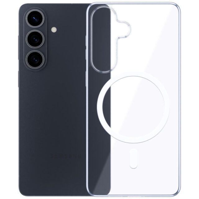 Samsung Galaxy S26 - 3mk Clear MagCase - imagine 2