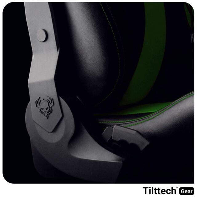 Gaming chair Diablo Chairs X-Horn 2.0 Normal Size black-green - imagine 9
