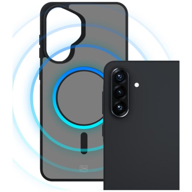 Etui 3MK Smoke MagCase do Samsung Galaxy A37 czarny - imagine 7