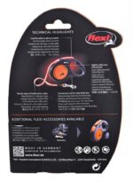 FLEXI New Neon S - retractable leash - 5 m - imagine 5