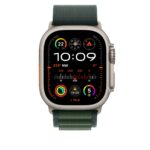 Apple Watch Alpine Loop Band Ultra green - imagine 3