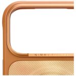 Etui Nimmy Gentle Pets Series Dog         MagSafe do iPhone 17 Pro Max pomarańczowy - imagine 5