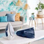 Tefal Express Essential SV6116 2200 W 1.4 L Blue  White - imagine 8