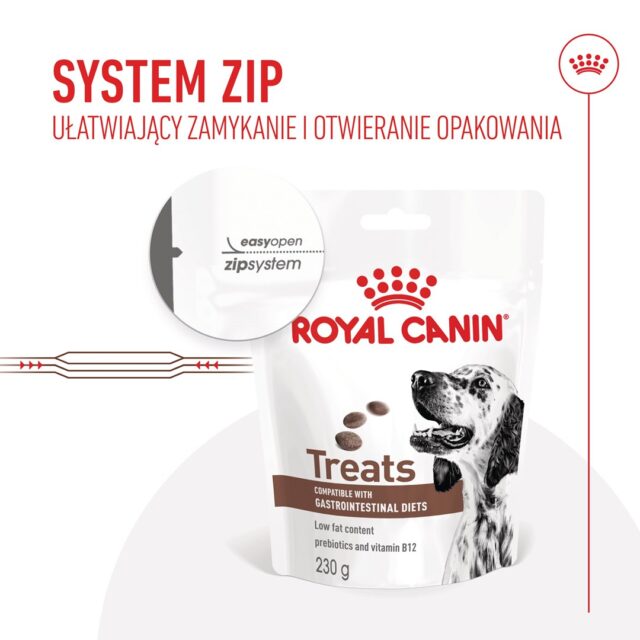 ROYAL CANIN Dog Gastrointestinal Treats - dog treat - 230g - imagine 2