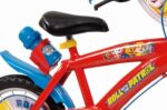 Children's Bike 14  Paw Patrol Red 1478 Boy NEW TOIMSA - imagine 5