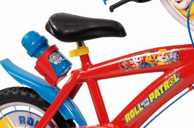 Children's Bike 14  Paw Patrol Red 1478 Boy NEW TOIMSA - imagine 5
