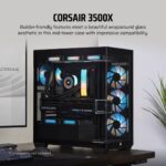Corsair 3500X RS-R ARGB Midi Tower Black - imagine 7