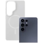 3MK Smoke MagCase for Samsung Galaxy S26 Ultra white - imagine 4