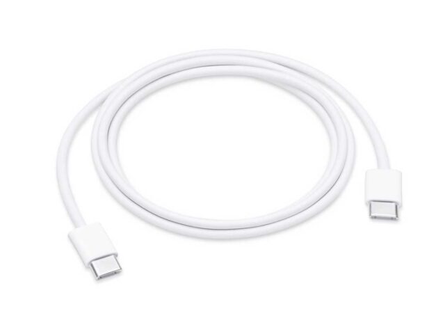 Apple MM093ZM/A USB cable 1 m USB C White - imagine 3