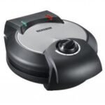 Severin WA 2103 waffle iron 4 waffle(s) 1200 W Black  Silver