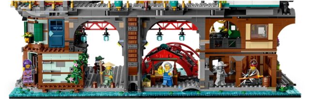 LEGO NINJAGO 71799 NINJAGO City Markets - imagine 6