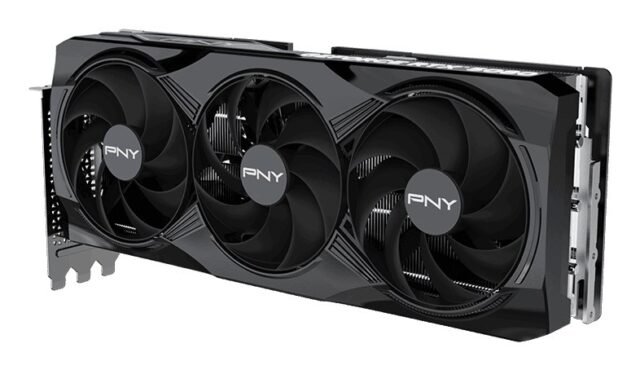 Karta graf. PNY RTX 5080 Triple Fan OC 16 GB - imagine 4