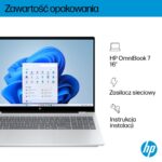 HP OmniBook 7 16-az0222nw Core 5 210H 16 2K 300nits AG 16GB DDR5 5200 SSD512 Intel Graphics Cam 5 Mpx IR 70Wh Win11 Glacial Silver 2Y - imagine 10