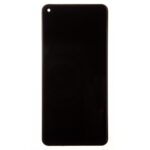 LCD Display + Dotyková Deska + Přední Kryt pro Xiaomi Redmi Note 9 Midnight Grey (Service Pack)