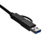 UNITEK ADAPTER USB-A/USB-C - RJ-45 2.5 GBIT  U1313C - imagine 7