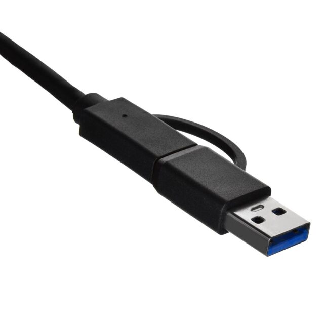 UNITEK ADAPTER USB-A/USB-C - RJ-45 2.5 GBIT  U1313C - imagine 7
