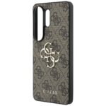 Case Guess 4G Big Metal Logo for Samsung  Galaxy S26 Ultra brown - imagine 7